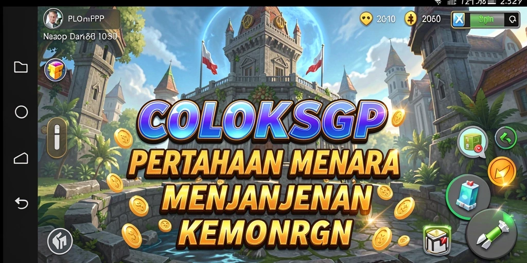 Tampilan gameplay COLOKSGP yang menarik dan penuh aksi.