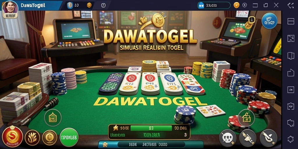 Screenshot utama DAWATOGEL menampilkan pengalaman gameplay yang mendebarkan.