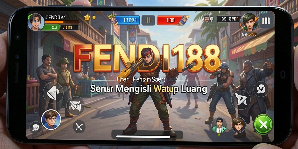 Tampilan seru gameplay FENDI188 yang penuh tantangan.