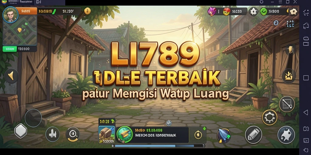 Tampilan gameplay LI789 yang menarik dan interaktif dalam kategori Idle.