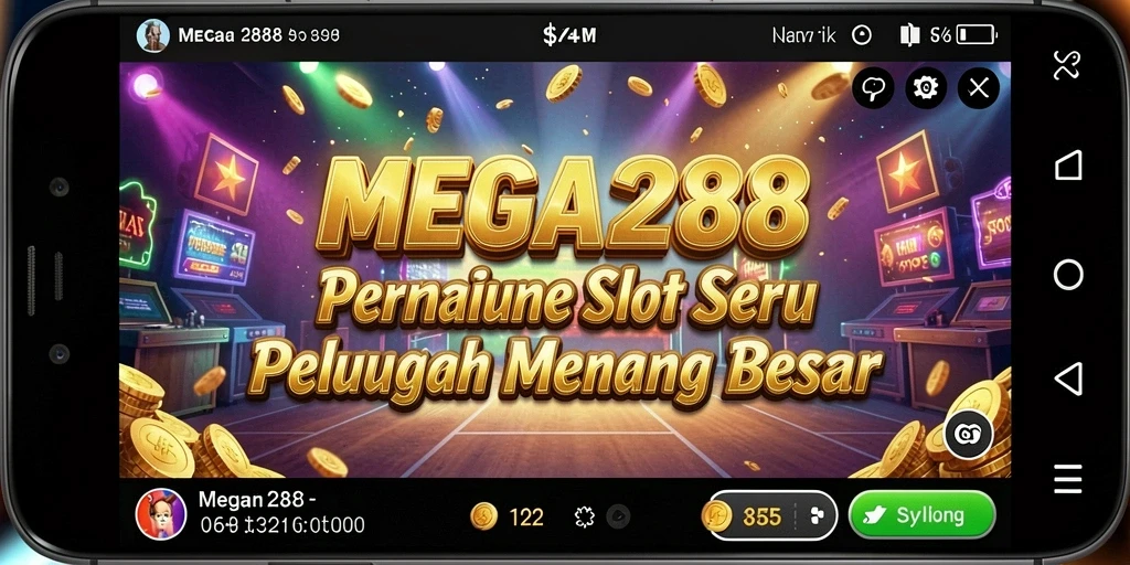 Tampilan gameplay seru dan menarik dari MEGA288