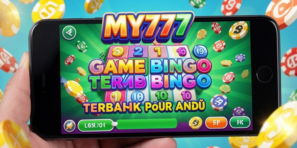 Tampilan seru gameplay Bingo di MY777 yang menantang.