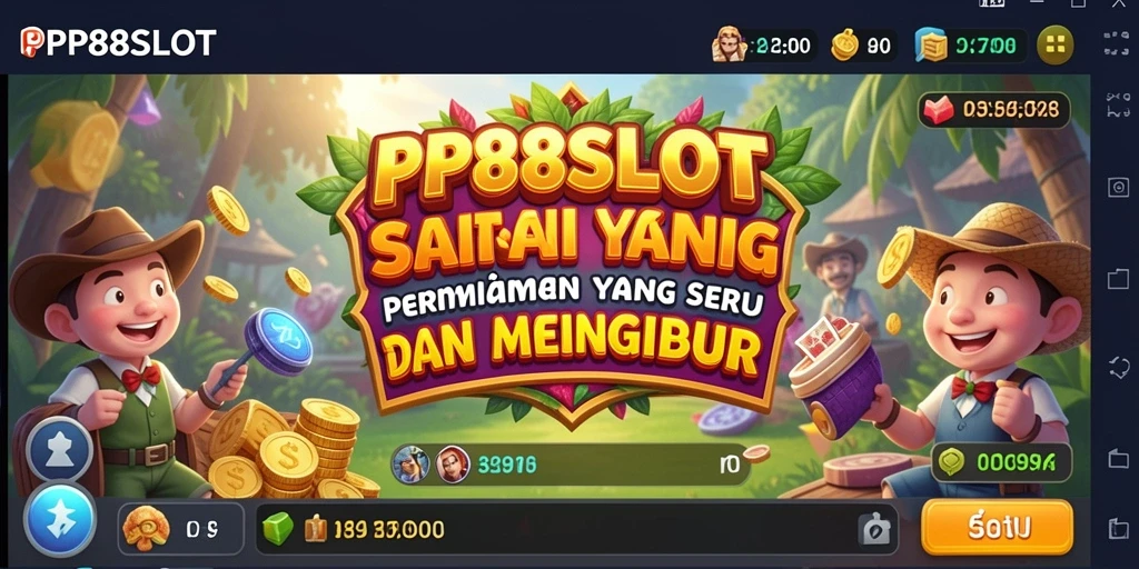 Tampilan menarik dari gameplay PP88SLOT yang menghibur.