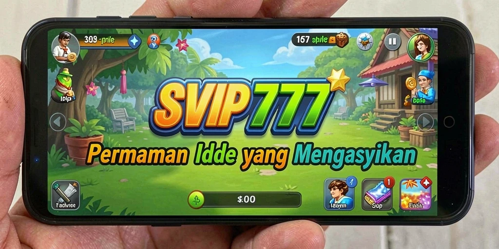 Tampilan gameplay SVIP777 yang seru dan menarik.
