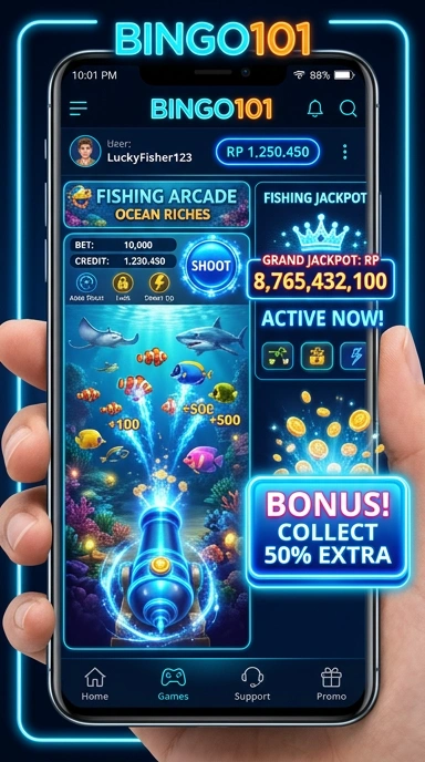 Tampilan halaman ulasan aplikasi di Bingo101 yang membantu pengguna dalam memilih.